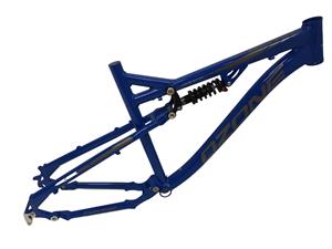 QUADRO ALU. 26" SUSP. OZONE TRAIL BLAZE 19" - AZUL